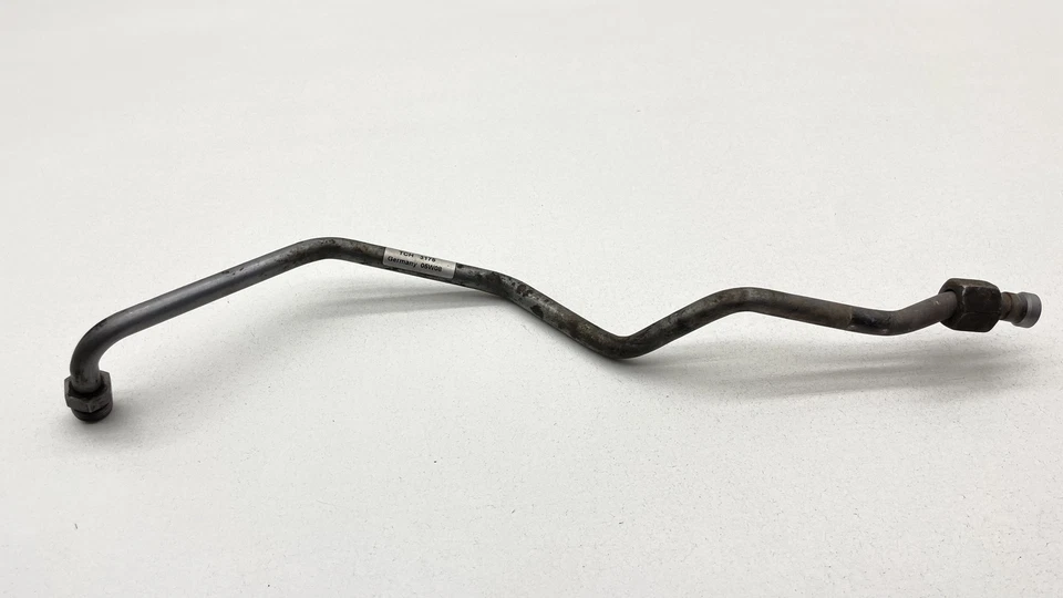 Tubo de línea de enfriador de aceite de transmisión AUDI A6 QUATTRO 2005-2011 FABRICANTE DE EQUIPOS ORIGINALES #4F0317822N Foto 2 de 4