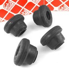 4x FEBI Stabilisatorlager Gummilager Lagerung vorne für OPEL Agila SUZUKI Ignis