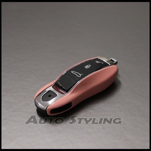 Cubierta de llave para estuche remoto Porsche llavero protección bolsa cuchillas laterales coche inteligente - Imagen 33 de 48