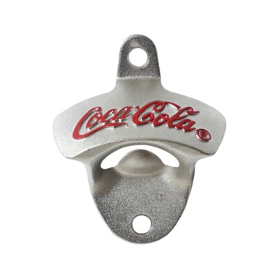 2pcs Coca Cola Bier Flaschenöffner Bar Wandmontage Bieröffner Beer Bottle Opener