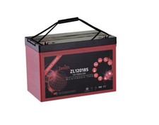 2 BATTERIE SERVIZI TRAZIONE ZL120185 ZENITH AGM 110 Ah DEEP CYCLE NAUTICA CAMPER