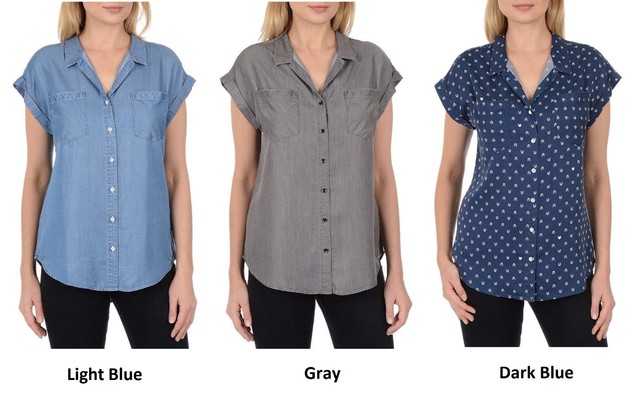 women's cap sleeve shirt