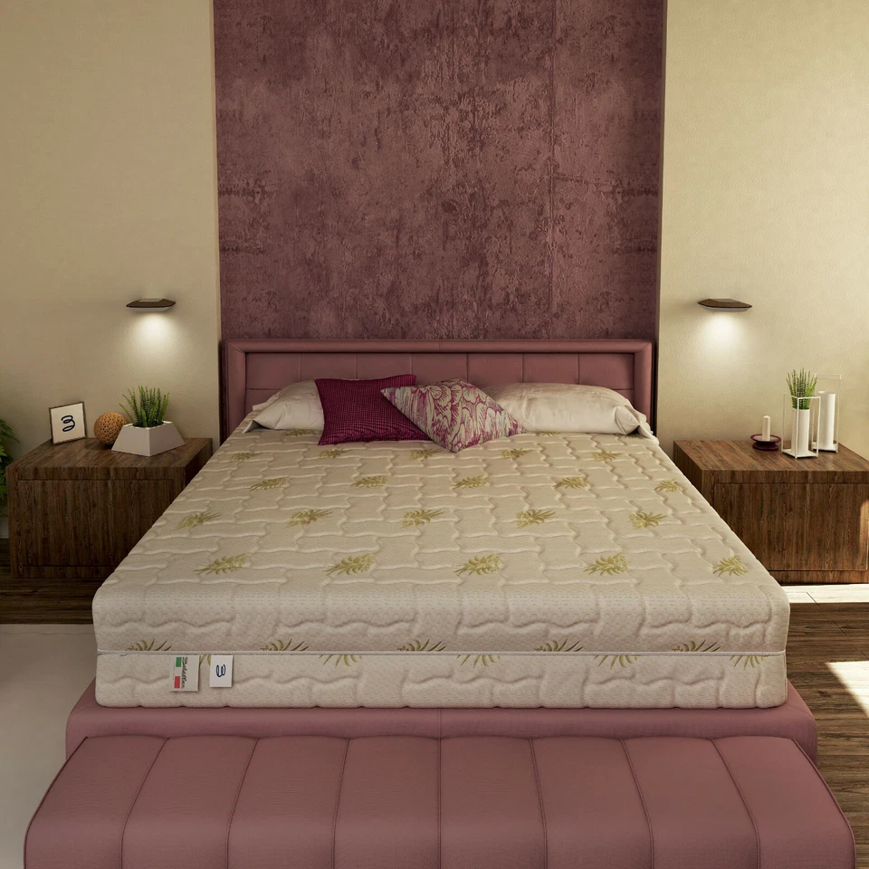 MATERASSO MEMORY SFODERABILE H 26 CM PREMIUM PLUS, ANTIACARO, BALDIFLEX 3 STRATI - Immagine 3 di 4