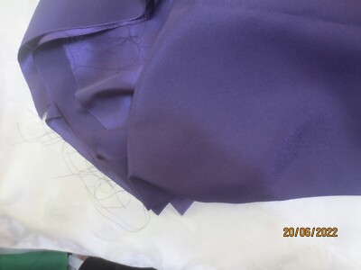 fitted lace wedding dress Dark purple Georgette Anarkali dress- Evolet with dupatta main image 1