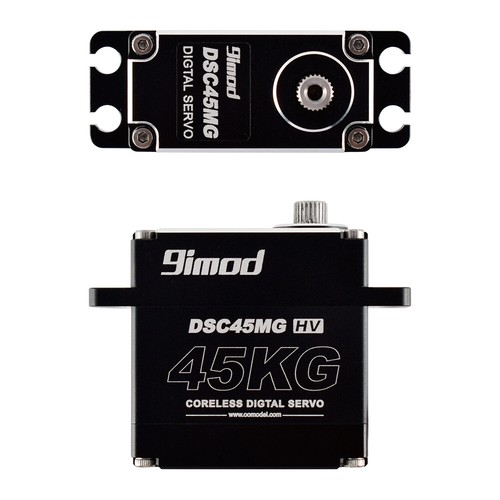 9imod Waterproof Servo DSC45MG 45KG Metal Gear HV Coreless Digital Servo RC Cars - Picture 6 of 17