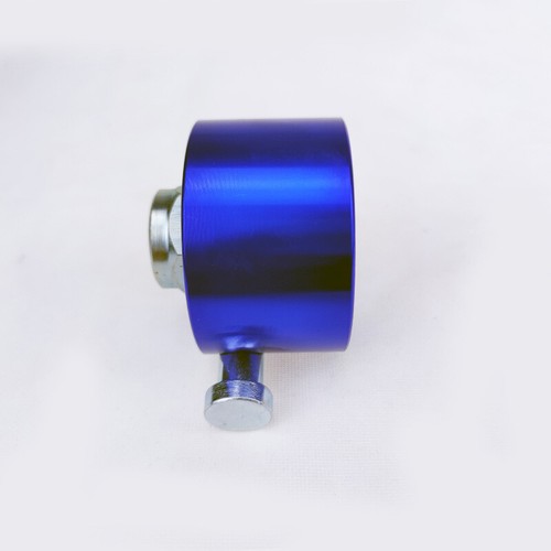 Blue Steering Wheel Quick Release Disconnect Hub 3/4" Shaft Size 1pc - Picture 10 of 11