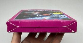 Nintendo NES MagMax Original Box + Manual Only *Some Wear* *No Game*