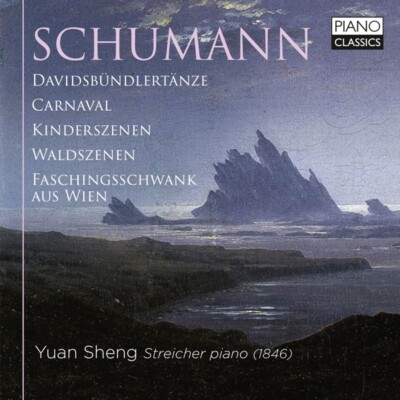 SCHUMANN DAVIDSBÜNDLERTÄNZE - SHENG,YUAN  2 CD NEU SCHUMANN,ROBERT