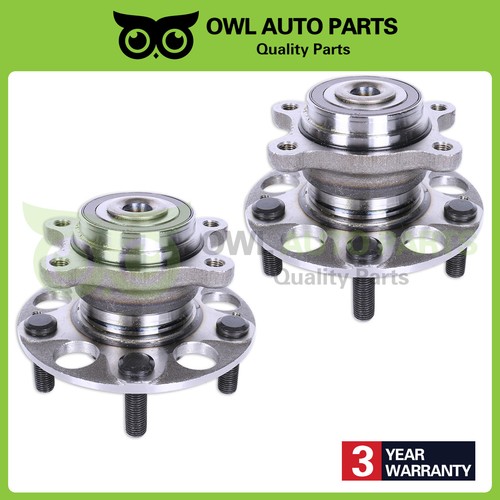 512256 Par de bujes de cojinete de rueda trasera izquierda y derecha para 06-11 CSX Honda Civic EX SI Sport - Imagen 1 de 7