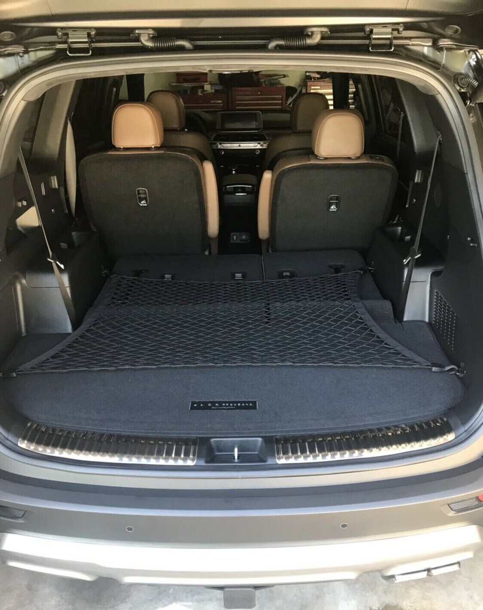 Rear Trunk Floor Style Organizer Web Cargo Net for KIA TELLURIDE 2020-2024  New | eBay