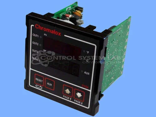 Chromalox Inst 2104-TT100 2104 1/4 DIN Te ** Evaluation for Repair Only **