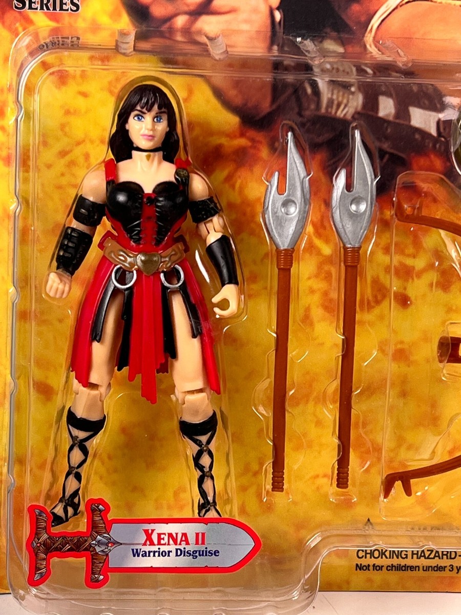 1996 Toy Biz Action Figure: ZENA WARRIOR PRINCESS from Hercules TV