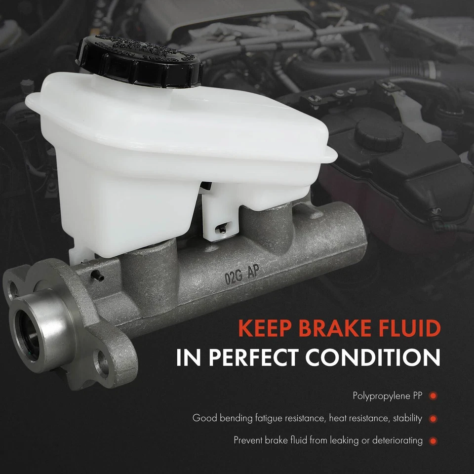 Brake Master Cylinder for Buick Century Oldsmobile Cutlass Ciera 1994-1996 Sedan - Image 3 of 4