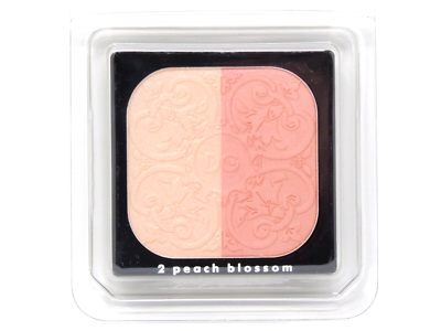 DOLCE GABBANA SOLAR GLOW ILLUMINATING POWER DUO #2 PEACH BLOSSOM 6g  EACH