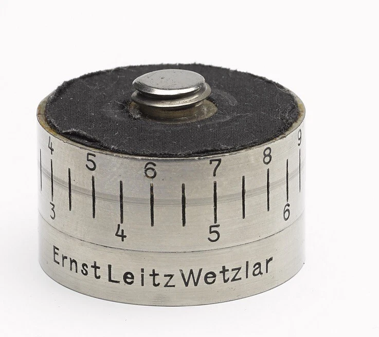 ✅ LEICA LEITZ TRIPOD HEAD FIAMA PANORAMA, PANORAMIC NICKEL PLATED - Image 2 of 3