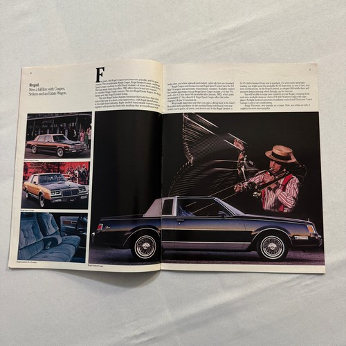 1982 Buick Car Sales Brochure Catalog Riviera Electra LeSabre Regal Skylark - Picture 5 of 13