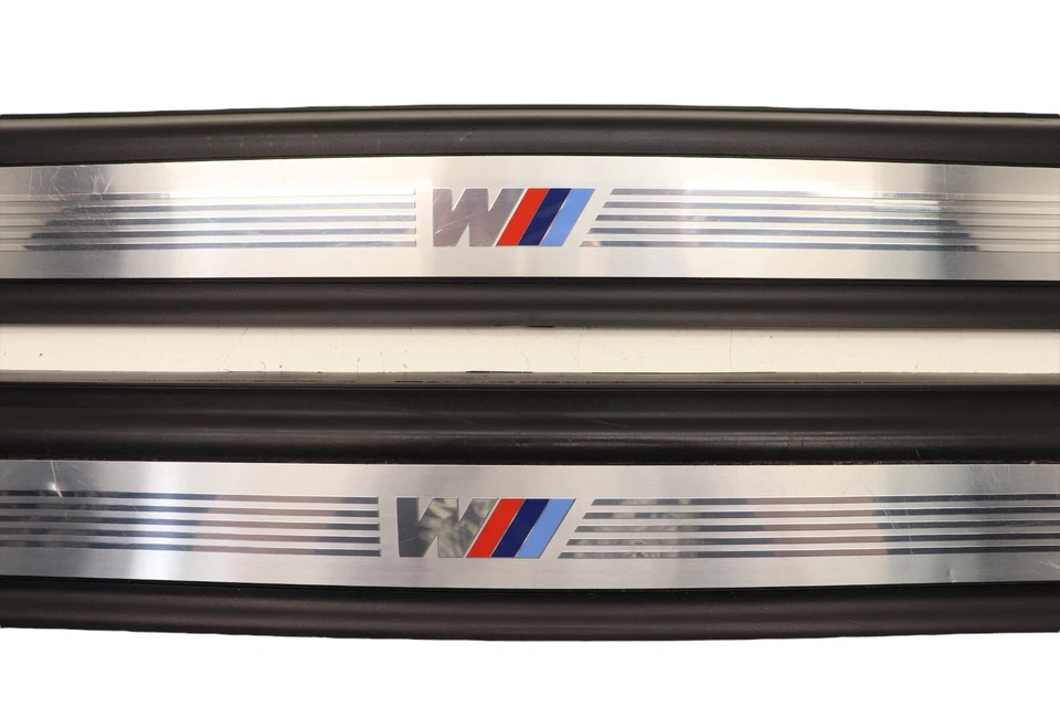 BMW 640I 650I F12 2012-2018 umbral de puerta delantera placa de desgaste conjunto de 2 OEM #D5 Foto 3 de 4