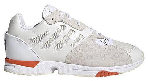 ♡y Adidas Y-3 Men ZX Run black footwear white