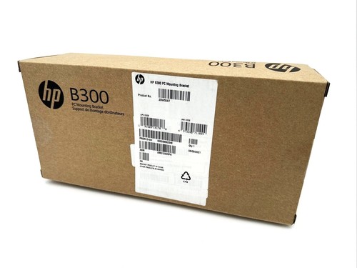 HP B300 Mini PC Mounting Bracket for Computer Thin Client Workstation - 2DW53AA - Picture 2 of 6