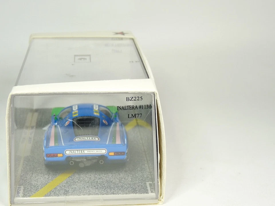 Bizarre Spark BZ225 1/43 1977 Inaltera GTP Le Mans Resin Model Car - Image 4 of 4
