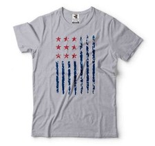 USA T-shirt United States Flag Tee 4th Of July Patriotic Shirt America Flag Tee