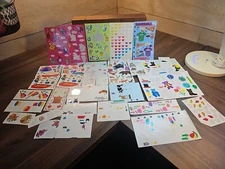 VTG Lot 90'S STICKOPOTAMUS MRS GROSSMAN'S STICKER Pages Susan Branch Sandylion