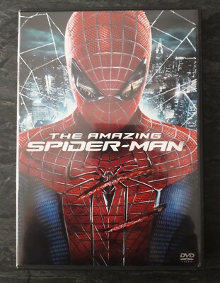 DVD FILM THE AMAZING SPIDER-MAN - MARVEL - COLUMBIA PICTURES - SONY - MARC WEBB