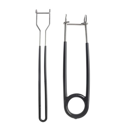 2Pcs Stainless Mouth Opener Spreader Fish Hook Remover Fish Mouth Jaw Spreader