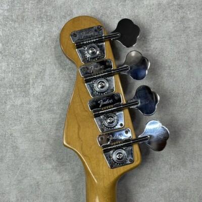 Fender 1981 Precision Bass Cherry Sunburst bass guitar | eBay