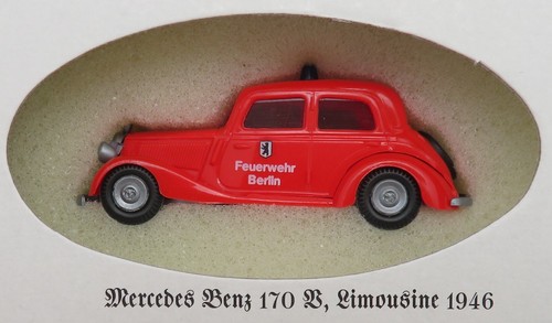 Caja Praline 80054 Ho 1/87 5 Vehículo Históricos de Las Bomberos Berlín - Imagen 7 de 17
