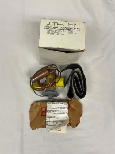 Sporlan Thermal Expansion Valve Kit Y1158-CBBIVE-2-GA