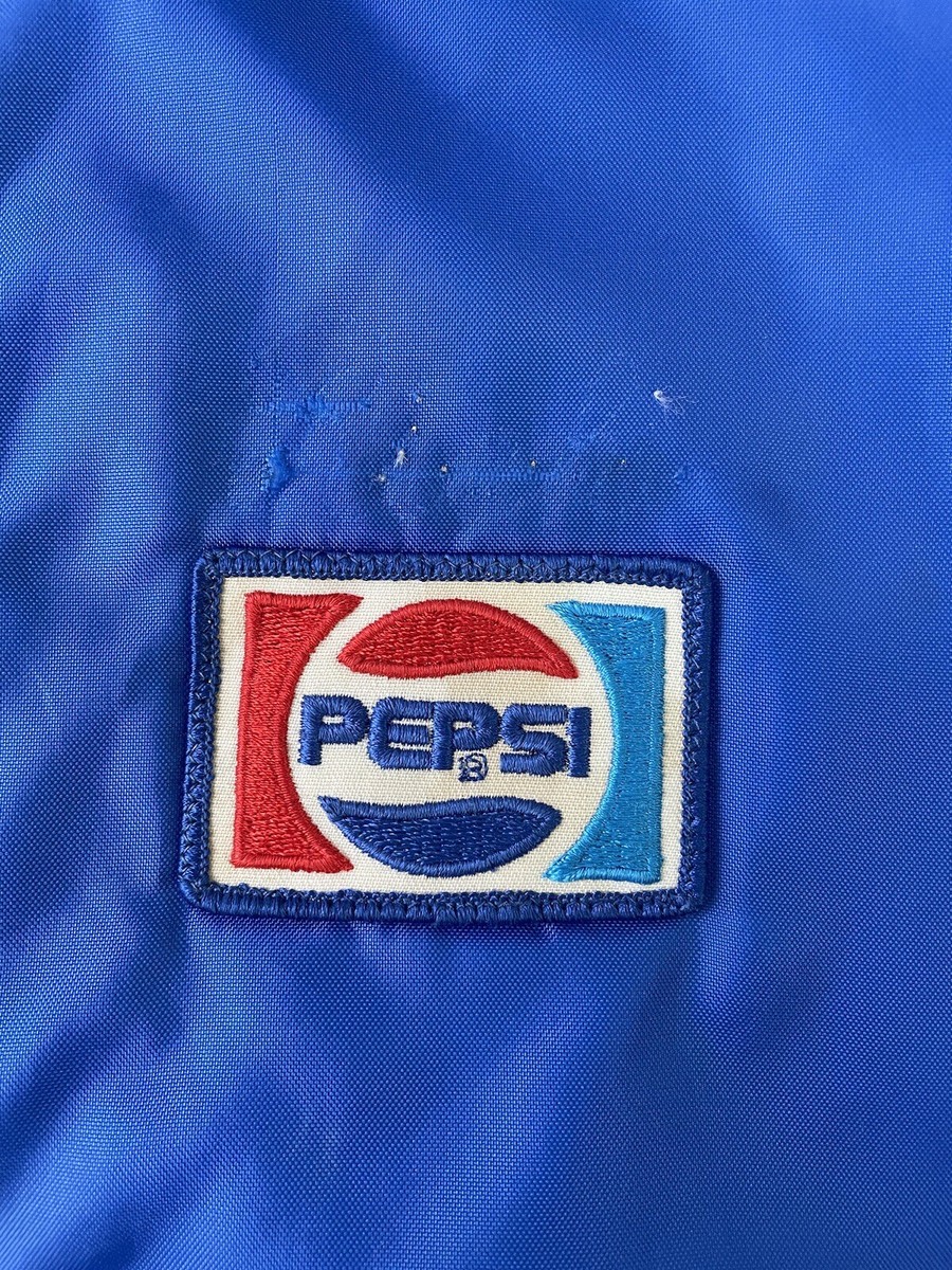 PEPSIロゴジャケット Vintage Pepsi Jacket Vintage Y2K Pepsi MLB Embroidery Big