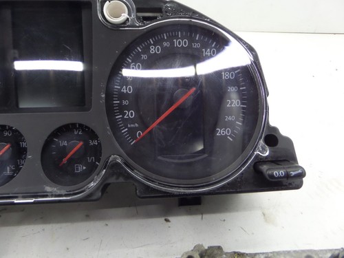 06-08 VW B6 Passat Key Set 2.0T FSI BPY 6 Spd M/T 173K KMS KPH Cluster ECU BCM - Picture 10 of 12