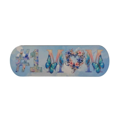 Letreros de palabras del Día de la Madre | #1 decoración de niñera estante de mamá | regalo único para mamá - Imagen 5 de 16