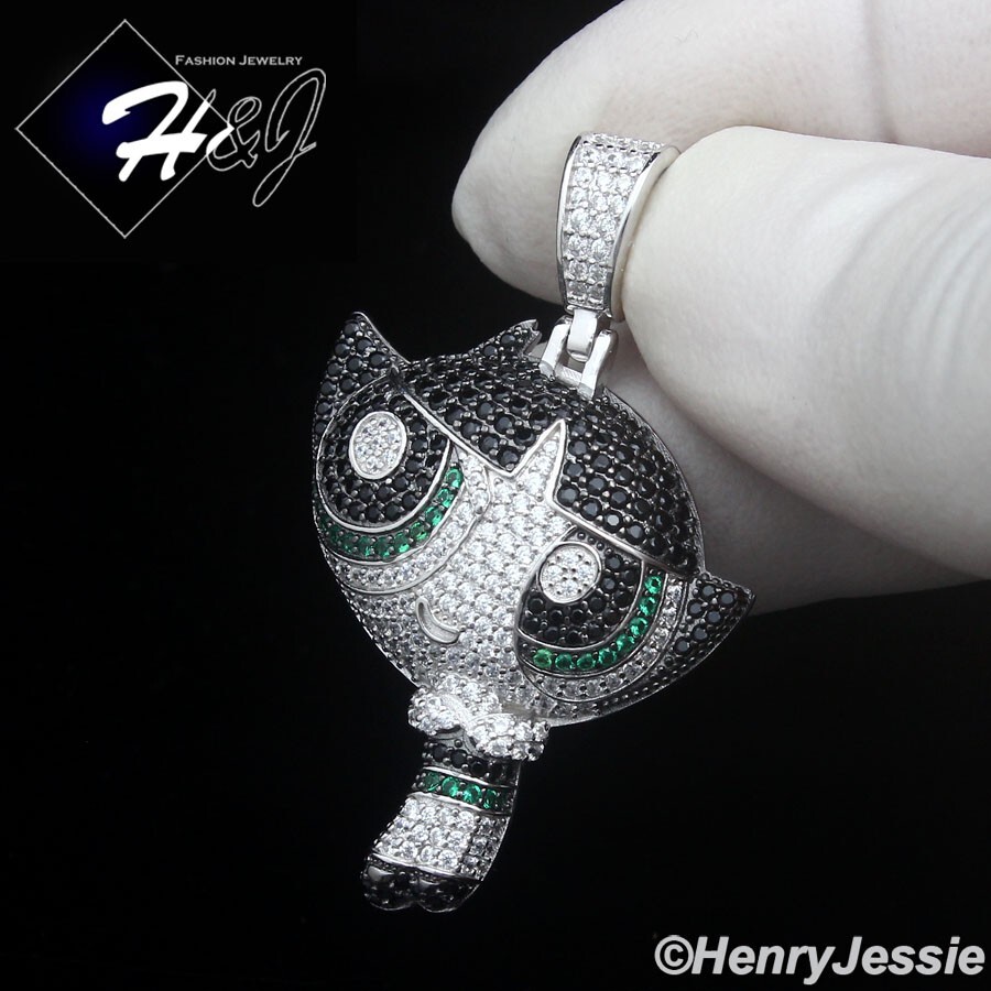 Collier Lumineux Powerpuff Girls à LED – Corps Clignotant Multicolore Pour Enfant