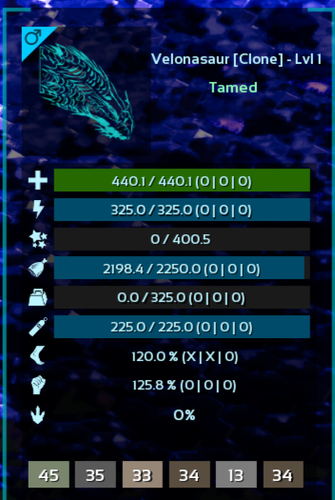 ARK Survival Ascended PvE Velonasaur nivel 1 Clon PC/XBOX/PS5 ASA velona - Imagen 9 de 10