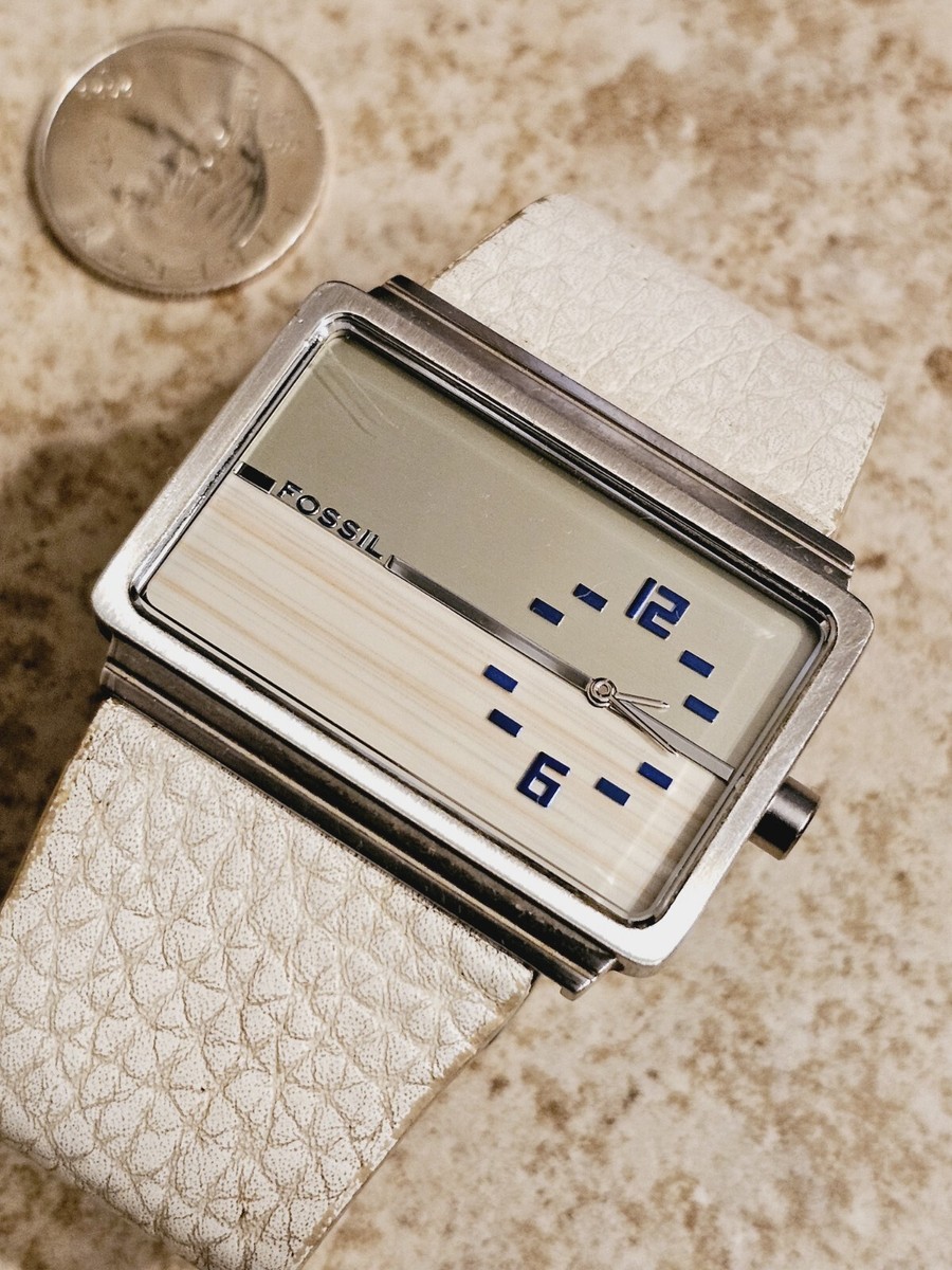 Rare Fossil UNISEX Watch JR-9445 250707 ( RUNNING ) | eBay