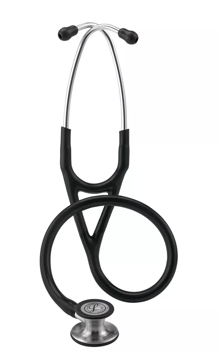 Littmann Cardiology IV Stethoscope, Black Blue, 6201