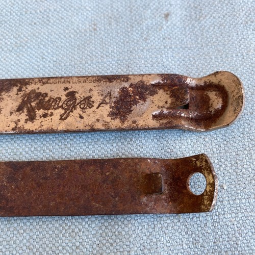 Original Old German Lager Beer Handy Walden Inc NYC 03 63 Bottle Opener Metal - Picture 6 of 10