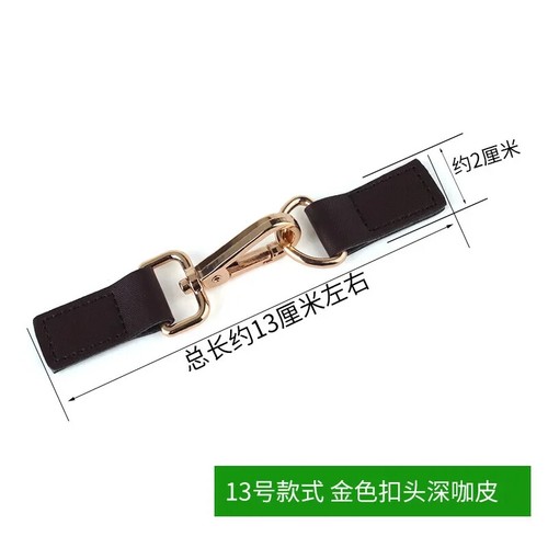 3 Pairs PU Leather Sew-On Toggles with Black Resin Horn Button for Coat Cape - Picture 14 of 21