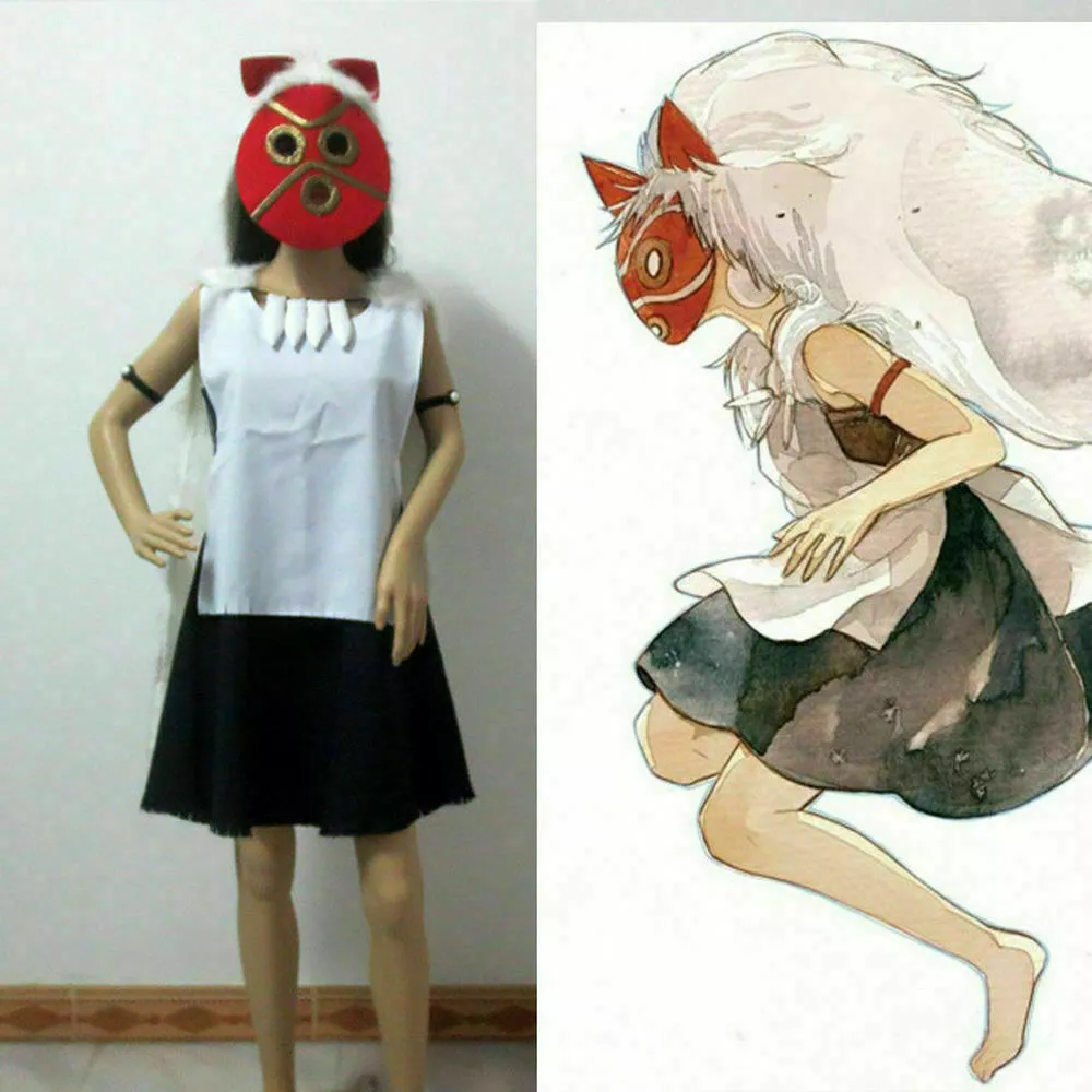 Cosplay Princesa Mononoke