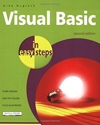 Visual Basic in Easy Steps Paperback Mike McGrath