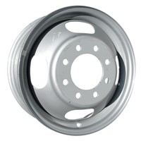 03036 Ford F350 E350 1985-1991 16 Inch Compatible Silver Steel Wheel, Rim on sale 03036 Ford F350 E350 1985-1991 16 Inch Compatible Silver Steel Wheel, Rim on sale