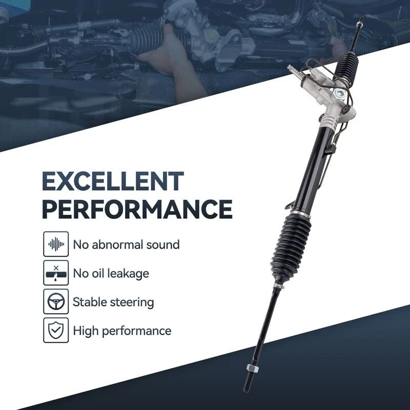 Piñón de cremallera de dirección asistida completo para Subaru Legacy Impreza Outback 2005-2009 Foto 2 de 4