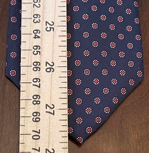 Vintage John Henry Blue Red Men’s Neck Tie - Picture 5 of 9