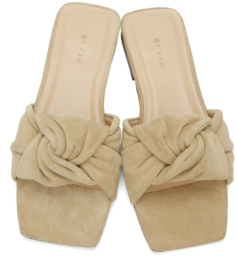 By far square toe sandals sale