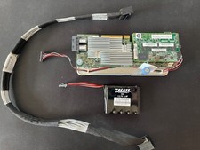 Cisco UCSC-MRAID12G 12Gb RAID Controller Card 74-12862-01 w/ Battery SAS Cable
