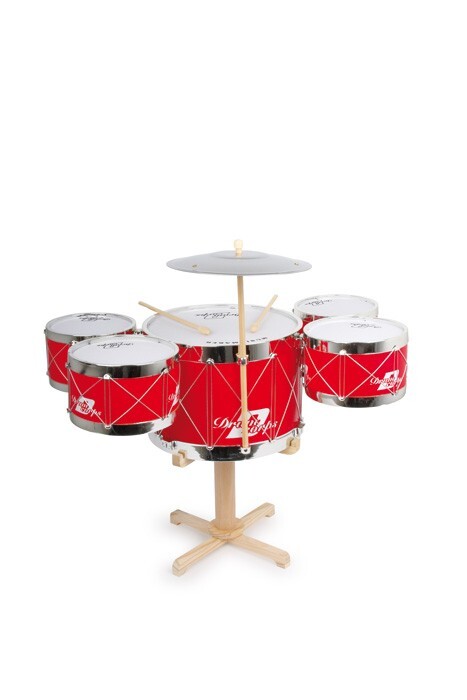 Batteria Small Foot Professionale per bambini