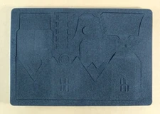 Sizzix ~ Tim Holtz ~ BigZ L Die - Village Manor ~#661591  ~ Great Condition!