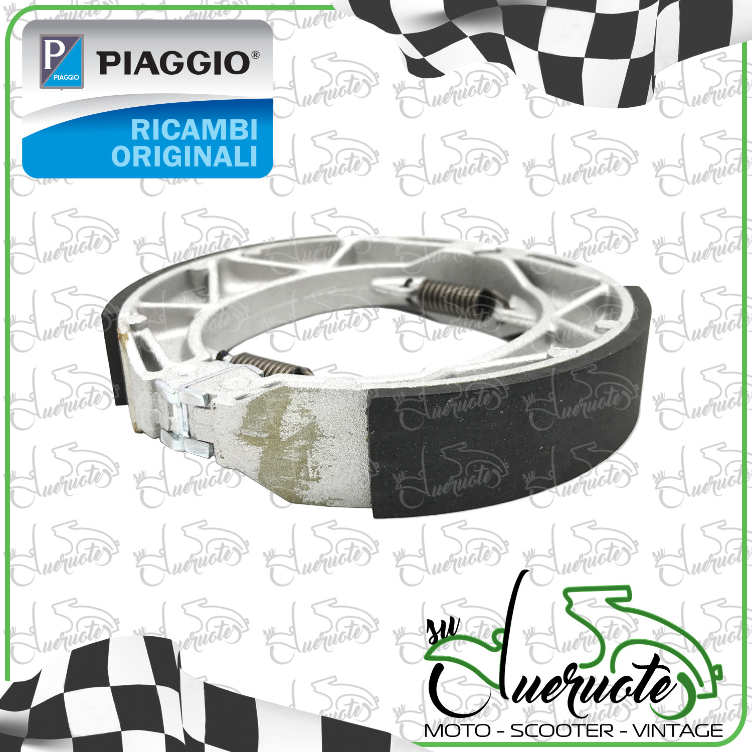GANASCE FRENO POSTERIORI NEWFREN GF0159 VESPA SPECIAL 50 ET3 PRIMAVERA 125